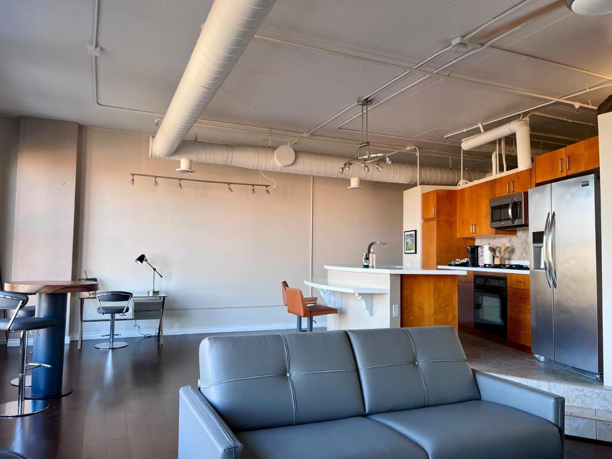 坦培Luxury Industrial Loft On Mill公寓 外观 照片